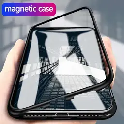 Чохол 4You для Samsung A50 Case Magnetic Frame повний захист 360° - мініатюра 2