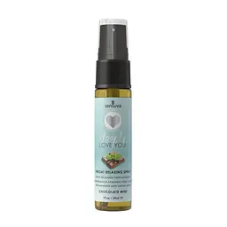 Спрей для мінету Sensuva Deeply Love You Chocolate Mint (29 мл), для глибокого мінету