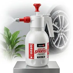 Помповий ручний розпилювач Nowax Heavy duty sprayer PRO 2 NBR (шток метал клапан пластик) (NX02180) - мініатюра 4