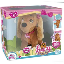 Інтерактивна іграшка IMC Собака Люсі (95854) - мініатюра 7