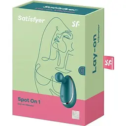 Вібратор Satisfyer Spot On 1 Green - мініатюра 5