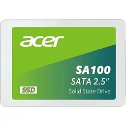 Твердотільний накопичувач SSD Acer 480Gb teh0023772
