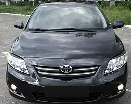 Вії фар Fly для Toyota Corolla 06-09 Чорні 2 шт