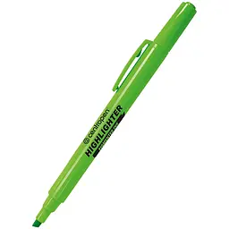 Маркер Centropen Fax 8722 1-4 мм клиноподібний зелений упаковка 10 шт. (8722/04)
