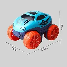 Автомобільна гоночна траса з машинкою Cheangeble Track 138 деталей - гнучкий автомобільний трек з транспортним засобом СТ 138pcs - мініатюра 3