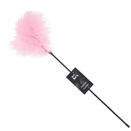 Лоскіт рожевий Art of Sex - Feather Paddle, перо молодого індика