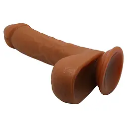 Фалоімітатор - Beautiful Encounter Johnson Dildo Latin - мініатюра 8