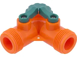 Трійник-розподілювач Flo для крана 3/4" (89247) - мініатюра 2