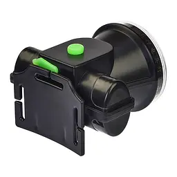 Налобний LED ліхтар 4606 акумуляторний 1600 mAh - мініатюра 2