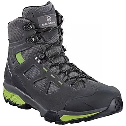 Черевики чоловічі Scarpa ZG Lite GTX Wide 42,5 Сірий-Салатовий