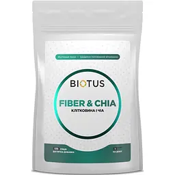 Клітковина та Чіа Biotus 135 г