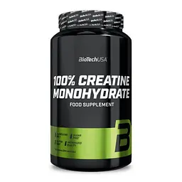 Креатин BioTech 100% Creatine Monohydrate, 1 кг без смаку