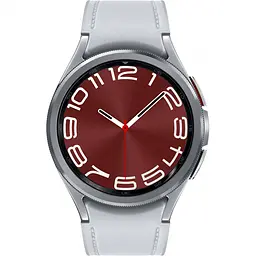 Смарт-годинник Samsung Galaxy Watch6 Classic 43 mm eSIM Silver (SM-R955FZSA) - мініатюра 2