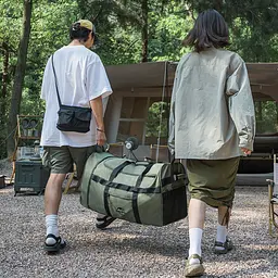Сумка-баул Naturehike NH21LX003, зелений - мініатюра 3