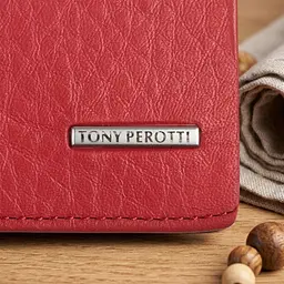 Жіноче портмоне Tony Perotti New Contatto 3598 (90700) червоне - мініатюра 9