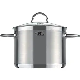 Каструля з кришкою Gipfel Signo 6 л (1363)