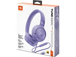 Навушники з мікрофоном JBL Tune 520C USB-C Purple (T520CPUR) - мініатюра 8