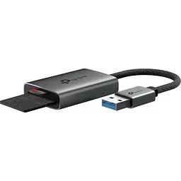 Кардрiдер TP-Link iдер USB 3.0 типу A для SD та microSD 3.0 UA430 (UA430) - мініатюра 2