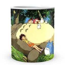 Кухоль GeekLand My Neighbor Totoro МІй сусід Тоторо Сацукі Мей MNT 02.11 330 мл білий - мініатюра 2