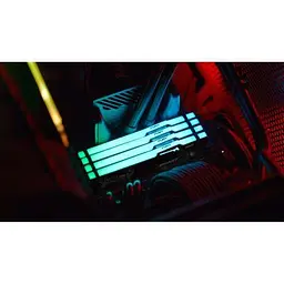 Модуль пам'яті для комп'ютера DDR5 32GB 5200 MHz Beast RGB EXPO Black Kingston Fury (ex.HyperX) (KF552C40BB2A-32) - мініатюра 8