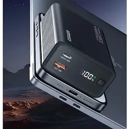 Зовнішній акумулятор Essager EDY65-LD01-Z для ноутбуків 20000 mAh 65W (EDY65-LD01-Z) - мініатюра 3