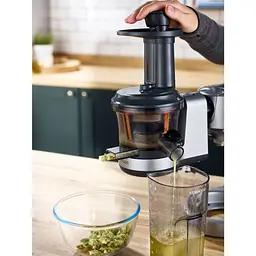 Насадка для кухонної машини Kenwood KAX720PL шнековий соковитискач (AW20010016) - мініатюра 5