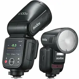 Накамерний спалах Godox V100C для Canon