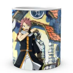 Кухоль GeekLand Fairy Tail Хвіст Феї Нацу FT 002.08 330 мл білий - мініатюра 2