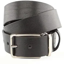 Ремінь шкіряний Grande Pelle чоловічий 3,3х115 см acs0014896
