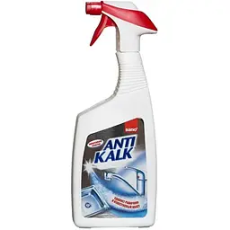 Засіб для видалення мінерального нальоту Sano Anti Kalk 1 л (293943)