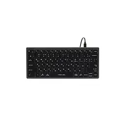 Клавіатура A4Tech FX61 USB Grey - мініатюра 2