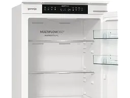 Холодильник з морозильною камерою Gorenje NRKI517E41 - мініатюра 6