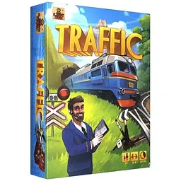 Настільна гра Bombat Game Трафік 800286 розважальна