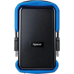 Зовнішній жорсткий диск 2.5" 1TB Apacer (AP1TBAC631U-1) - мініатюра 2