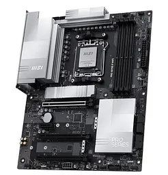 Материнська плата MSI PRO X870E-P WIFI (PRO X870E-P WIFI) (Socket AM5, AMD X870E, ATX) - мініатюра 2
