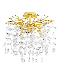 Люстра Zuma Line 5905316667228 Cindy G9 6x3,5W IP20 золота