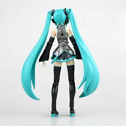 Фігурка Figma Vocaloid Hatsune Miku Вокалоїд Хацуне Міку 14 см WST VHM.014 - мініатюра 5