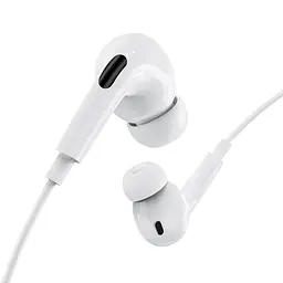 Навушники дротові HOCO M111 Pro Primero digital headset (Lightning) White - мініатюра 3