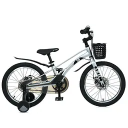 Велосипед дитячий OXIC MB 18OXIC GREY, колеса 18 дюймів - мініатюра 2