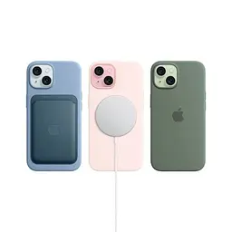 Смартфон iPhone 15 128GB Model A3090 Grade A Seller Refurbished Blue - мініатюра 6