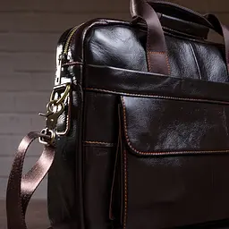 Чоловіча шкіряна сумка Vintage 39х28,5х6,5 см sum0014987 - мініатюра 8