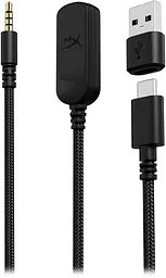 Гарнітура HyperX Cloud III 3.5 мм/USB-A/USB-C Black (727A8AA) - мініатюра 5
