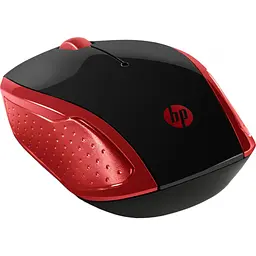 Мишка HP 200 Red (2HU82AA) - мініатюра 3