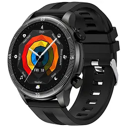 Смарт-годинник Hoco Y31 Smart sports watch (call version) Black - мініатюра 2