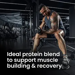 Протеїнова суміш VPLab Casein & Whey Vanilla 500 г - мініатюра 5