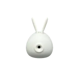 Вакуумний стимулятор KissToy Too Simple White (SO8716) [108481] - мініатюра 3