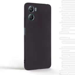Чохол до мобільного телефона Armorstandart Matte Slim Fit Motorola G06 Power 4G Camera cover Black (ARM89096) - мініатюра 2