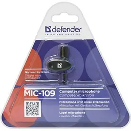 Мікрофон Defender MIC-109 (64109) - мініатюра 5