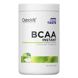 Амінокислота BCAA OstroVit BCAA Instant, 400 грам - Зелене яблуко