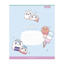 Зошит Школярик Sugar dreams 12 аркушів клітинка (012-3408K), в асортименті - мініатюра 4